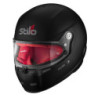 STILO ST5 CMR HELMET MATTE BLACK RED INTERIOR KARTING SIZE 55