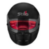 STILO ST5 CMR HELMET MATTE BLACK RED INTERIOR KARTING SIZE 55