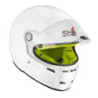 STILO ST5 CMR HELMET WHITE YELLOW INTERIOR KARTING SIZE 59