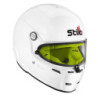 STILO ST5 CMR HELMET WHITE YELLOW INTERIOR KARTING SIZE 59