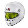CASCO STILO ST5 CMR BLANCO INTERIOR AMARILLO KARTING TALLA 59