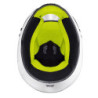 STILO ST5 CMR HELMET WHITE YELLOW INTERIOR KARTING SIZE 59