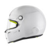 STILO ST5 CMR HELMET WHITE YELLOW INTERIOR KARTING SIZE 59