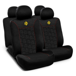 Cubre asientos MOMO set 11 piezas rojo | OCC Sport