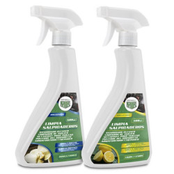 PACK 2 SALPICA LIMON VAINILLA MTK CS6