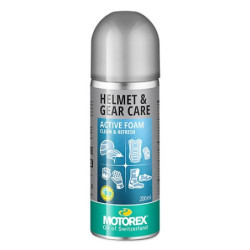 LIMPIA CASCOS INT\/EXT SPRAY 200ML MOTOREX CS12