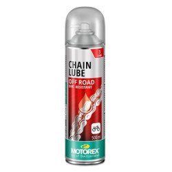 CHINESE LUBE SPRAY OFF ROAD CHAIN LUBRICANT 500ML CS12
