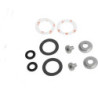 SHORT VISOR AND SCREW KIT FOR ST5 HELMET