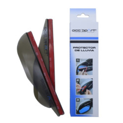 Protector de lluvia negro