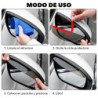 TRANSLUCENT MIRROR RAIN PROTECTOR