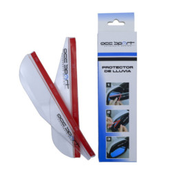 TRANSLUCENT MIRROR RAIN PROTECTOR