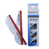 TRANSLUCENT MIRROR RAIN PROTECTOR