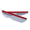 TRANSLUCENT MIRROR RAIN PROTECTOR