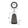 FILTRO UNIVERSAL TWISTER STANDARD TW85