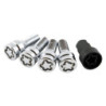 ANTIRROBO 14X150 L30 17/19 4 TORNILLOS CONICO CS6