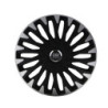 Tapacubos OMP SPEED negro/plata 13 pulgadas x4 | OCC Sport