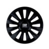 Tapacubos OMP SPEED negro 16 pulgadas x4 | OCC Sport