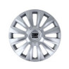 Tapacubos OMP SPEED plata 16 pulgadas x4 | OCC Sport