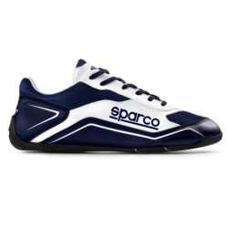 BOTINES S-POLE T 37 AZUL/BLANCO
