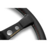 VOLANTE MOMO MOD. 07 BLACK ANIVERSARIO 60 350MM