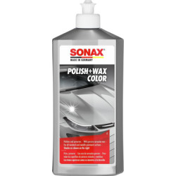 SONAX POLISH + SILVER/GRAY WAX 500ML
