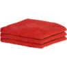 EXTERIOR MICROFIBER CLOTH (50 UNITS) ABSORBS WAX AND POLISH RESIDUES