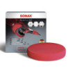 3 ESPONJAS PARA PULIR COLOR ROJO 160 (DURO)