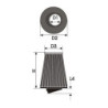 FILTRO UNIVERSAL GF KSC001
