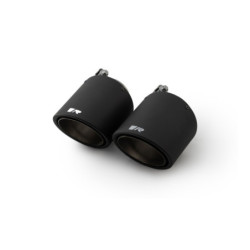 SET DE 2 COLAS REMUS DE 102MM(CORTA) ANGULADO CARBONO