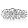 TAPACUBOS MILANO PLATA 15"