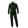 KS-3X ART TRAJE CARRERAS FIA 8877-2022 (NIÑO) NEGRO / FLUO AMARILLO TALLA 150