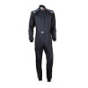 KS-3X TRAJE CARRERAS FIA 8877-2022 (ADULTO) NEGRO / ANTRACITA TALLA 42
