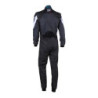 KS-3X TRAJE CARRERAS FIA 8877-2022 (ADULTO) NEGRO / ANTRACITA TALLA 42