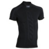 OMP SHORT SLEEVE T-SHIRT BLACK SIZE XS/S