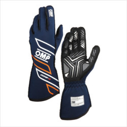 GUANTES ONE-S MY2025 FIA 8856-2018 NAVY AZUL / FLUO NARANJA TALLA XXL