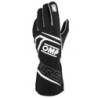 OMP FIRST FIA 8856-2018 MY2025 GLOVES BLACK SIZE XS