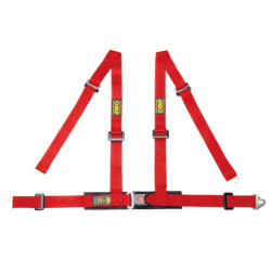 ARNES 4 PUNTOS ECE - CARRETERA 4M ECE 16-08 ROJO