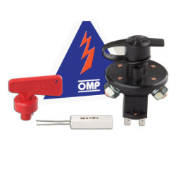 6 POLE BATTERY DISCONNECT SWITCH