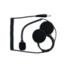 RHK/JH - CONECTOR ESTÉREO DE 6,35 MM - CON MICRÓFONO FLEXIBLE - SOLO ALTAVOCES ESTÁNDAR, SIN AURICULARES