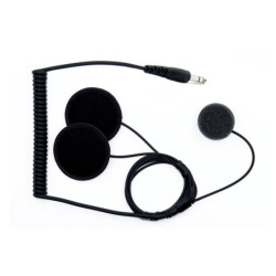 RHK/FF - 6.35 MM STEREO CONNECTOR - WITH INTEGRATED SPEAKER PADS
