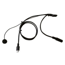 RHK/FF - USB-C CONNECTOR FOR PIT-LINK TRAINER - WITH 3.5 MM STEREO CONNECTOR FOR EARPLUGS