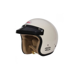 CASCO BELL 500-TX VINTAGE BLANCO TALLA L(60-61) FIA8859/SA2020