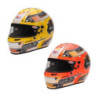 CASCO BELL RS7-K STAMINA ANTRACITA/AMARILLO TALLA S (57 -58) FIA8878-2024/K2020