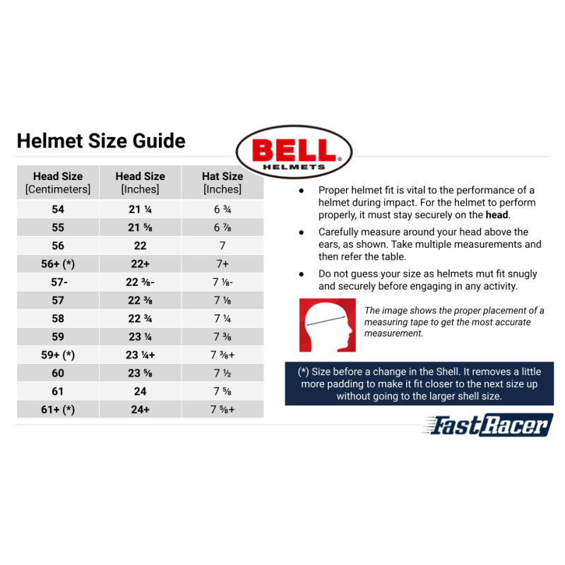 bell child helmet size chart KC7-CMR Champion Orange Kart Helmet weights Bell Scout Air Helmet 5