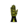 GUANTES SPARCO K-ROOKIE NEGRO/AMARILLO TALLA 7