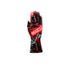 SPARCO K-ROOKIE GLOVES BLACK/RED SIZE 4