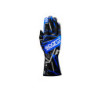 SPARCO K-ROOKIE GLOVES BLACK/BLUE SIZE 7