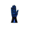 GUANTES SPARCO K-ROOKIE NEGRO/AZUL TALLA 7