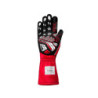 GUANTES SPARCO K-ARROW+ 2025 ROJO/NEGRO TALLA 4