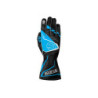 GUANTES SPARCO K-ATTACK 2025 NEGRO/AZUL TALLA 7